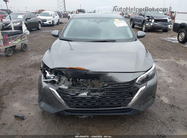 3N1AB8BV2SY292591 2025 NISSAN SENTRA Серый Вид щитка приборов