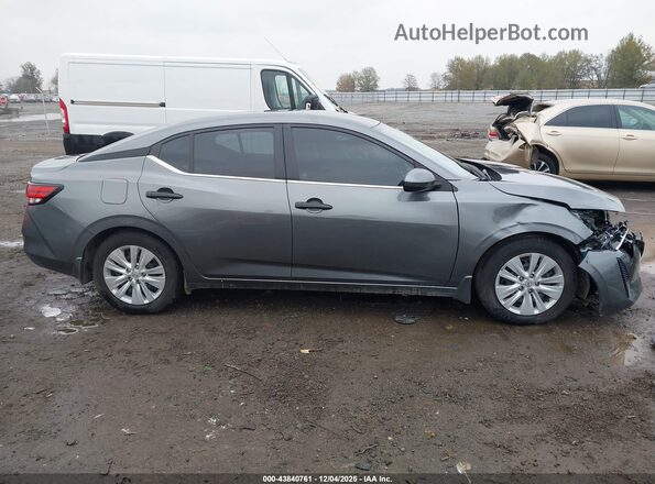 3N1AB8BV2SY292591 2025 NISSAN SENTRA Серый Вид задней части салона
