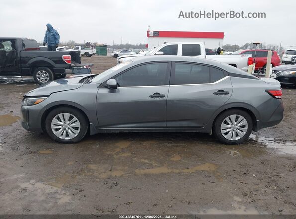 3N1AB8BV2SY292591 2025 NISSAN SENTRA Серый Панорамный вид салона 360°