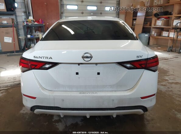 3N1AB8CV0NY219125 2022 NISSAN SENTRA White 