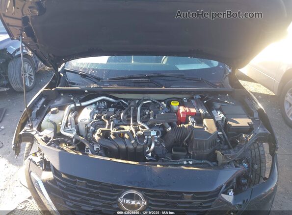 3N1AB8CV0SY342466 2025 NISSAN SENTRA Black 