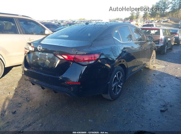 3N1AB8CV0SY342466 2025 NISSAN SENTRA Black 