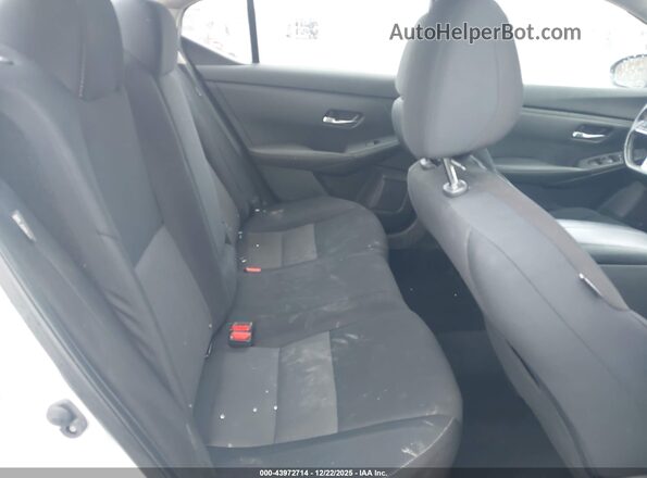 3N1AB8CV1NY290303 2022 NISSAN SENTRA Серебряный Вид наклейки с VIN-кодом