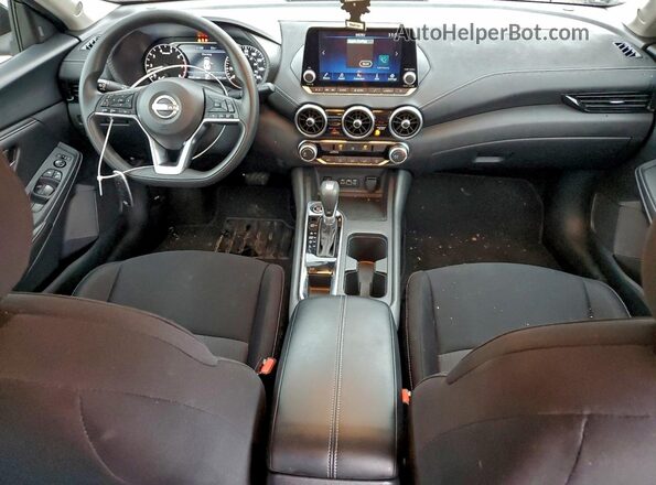 3N1AB8CV4RY340634 2024 NISSAN SENTRA Black Widok deski rozdzielczej
