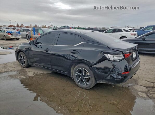 3N1AB8CV4RY340634 2024 NISSAN SENTRA Black Tył lewy