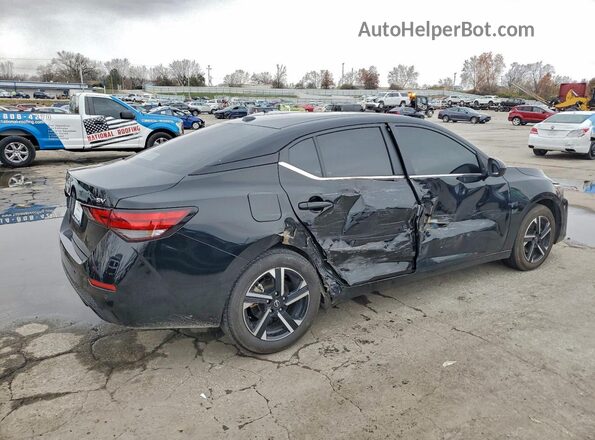 3N1AB8CV4RY340634 2024 NISSAN SENTRA Black Tył prawy