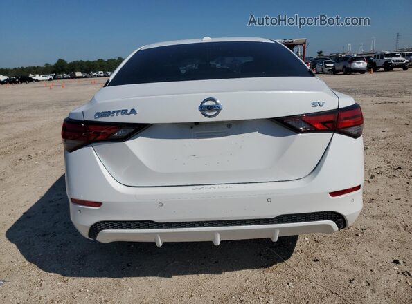 3N1AB8CV5NY301531 2022 NISSAN SENTRA Белый Вид сзади