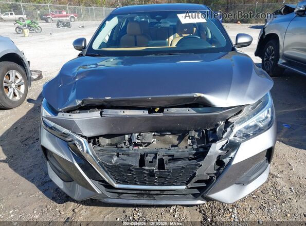 3N1AB8CV8PY306063 2023 NISSAN SENTRA Gray Vista frontal
