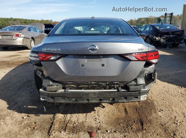 3N1AB8CV9PY262798 2023 NISSAN SENTRA Серый Вид сзади