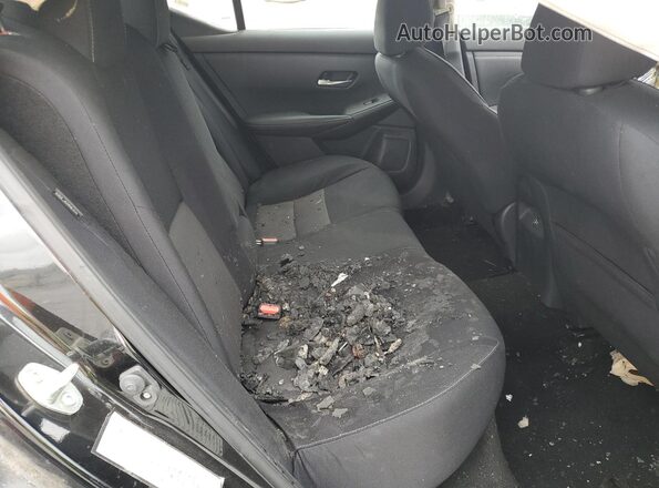 3N1AB8CVXMY255063 2021 NISSAN SENTRA Черный Вид задних сидений