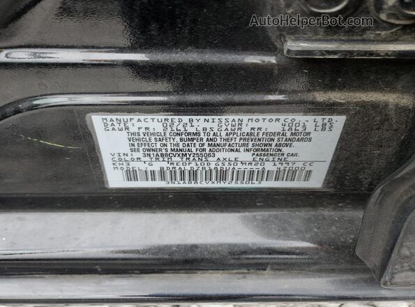 3N1AB8CVXMY255063 2021 NISSAN SENTRA Черный Вид подкапотного пространства