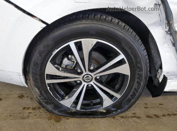 3N1AB8CVXPY242740 2023 NISSAN SENTRA Белый 
