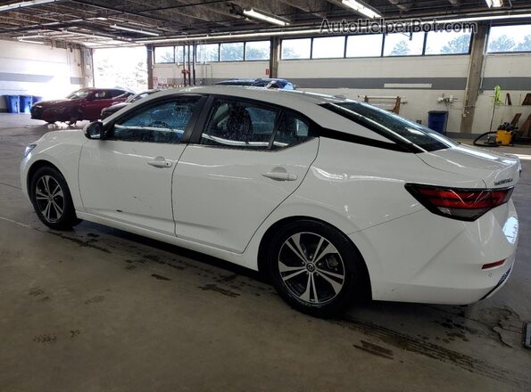 3N1AB8CVXPY242740 2023 NISSAN SENTRA Белый 