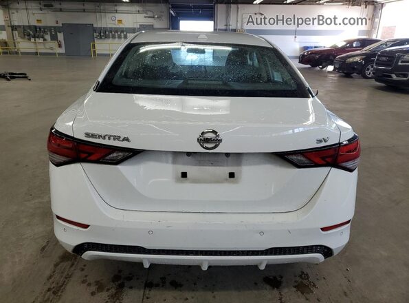 3N1AB8CVXPY242740 2023 NISSAN SENTRA Белый 