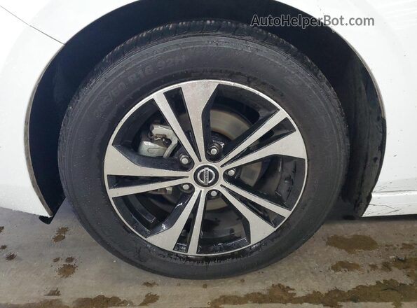3N1AB8CVXPY242740 2023 NISSAN SENTRA Белый Вид наклейки с VIN-кодом