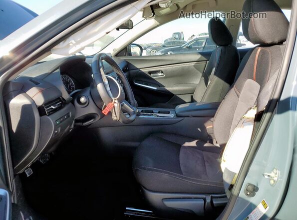 3N1AB8DV1RY376876 2024 NISSAN SENTRA Blue წინა სალონის ხედი