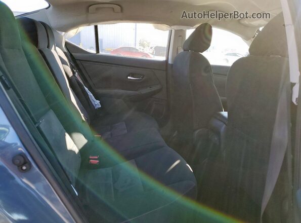 3N1AB8DV1RY376876 2024 NISSAN SENTRA Blue უკანა სავარძლების ხედი