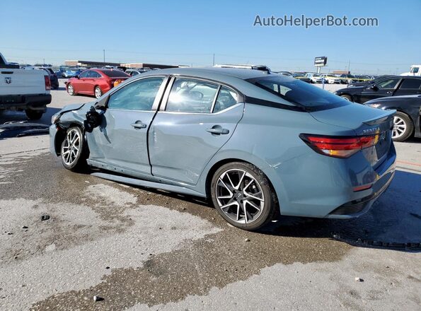 3N1AB8DV1RY376876 2024 NISSAN SENTRA Blue უკანა მარცხენა