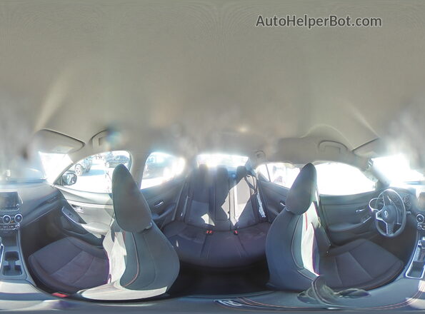 3N1AB8DV1RY376876 2024 NISSAN SENTRA Blue სალონის 360-გრადუსიანი ხედი