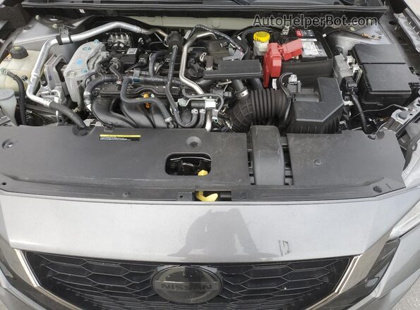 3N1AB8DV2PY256436 2023 NISSAN SENTRA Charcoal უკანა სალონის ხედი