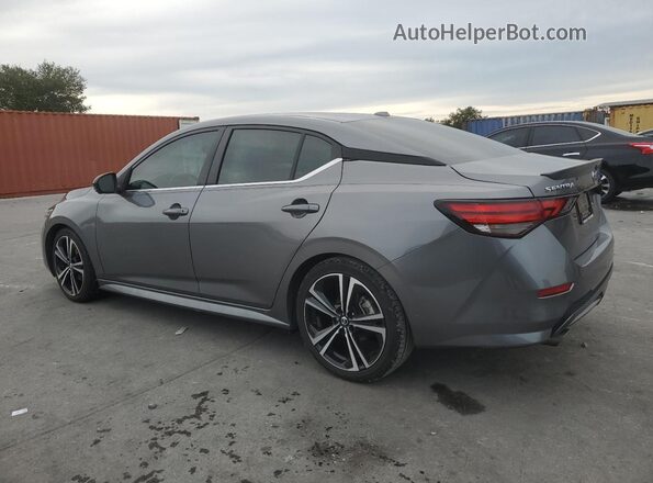 3N1AB8DV2PY256436 2023 NISSAN SENTRA Charcoal უკანა მარცხენა
