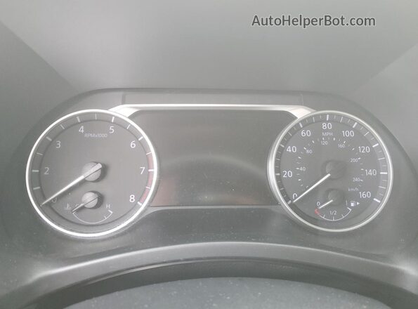 3N1AB8DV2PY256436 2023 NISSAN SENTRA Charcoal ხელსაწყოთა პანელის ხედი
