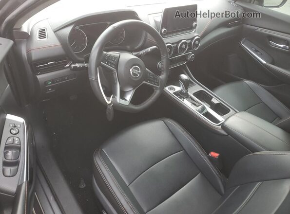 3N1AB8DV2PY256436 2023 NISSAN SENTRA Charcoal წინა პანელის ხედი