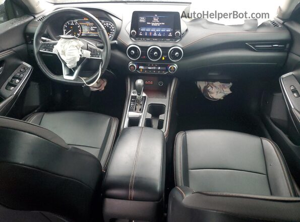 3N1AB8DV4MY211834 2021 NISSAN SENTRA Серебряный Вид панели приборов