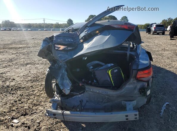 3N1AB8DV4RY353236 2024 NISSAN SENTRA Silver Rear view