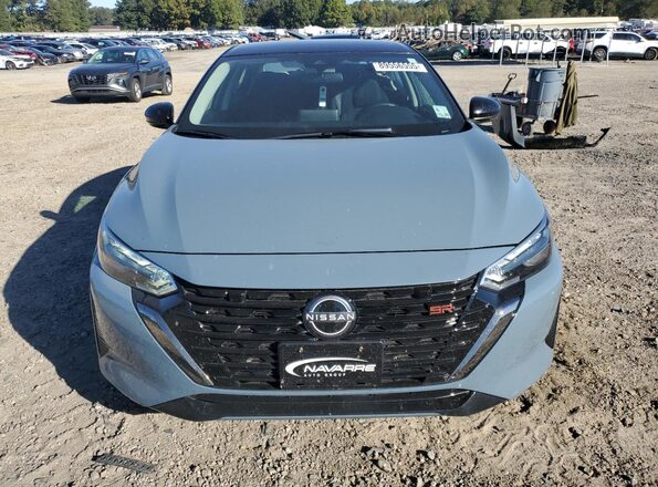 3N1AB8DV4RY353236 2024 NISSAN SENTRA Silver Front view