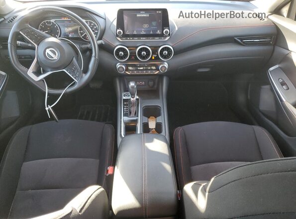 3N1AB8DV4RY353236 2024 NISSAN SENTRA Silver Dashboard view