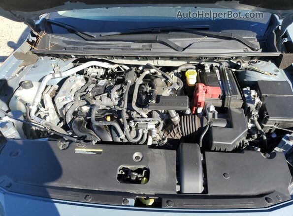3N1AB8DV4RY353236 2024 NISSAN SENTRA Silver Rear interior view