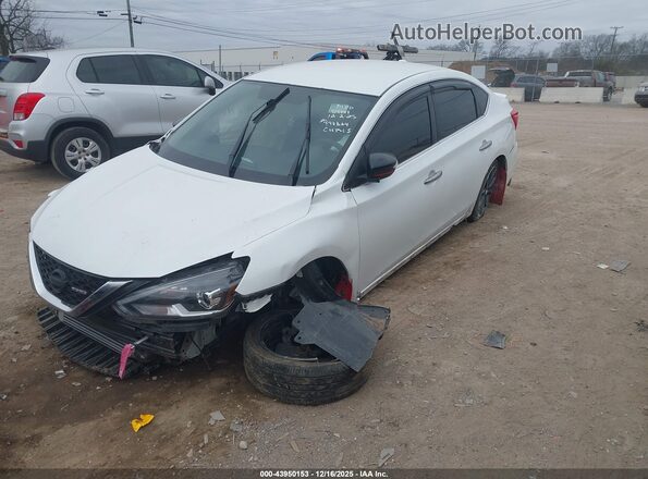 3N1CB7AP3JY238401 2018 NISSAN SENTRA Black Przód lewy