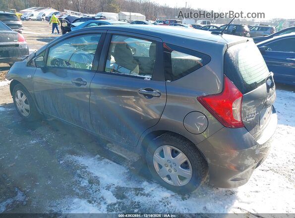 3N1CE2CP0JL356071 2018 NISSAN VERSA NOTE Gray Tył lewy