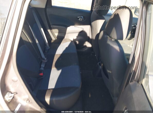 3N1CE2CP0JL356071 2018 NISSAN VERSA NOTE Gray Widok naklejki z numerem VIN