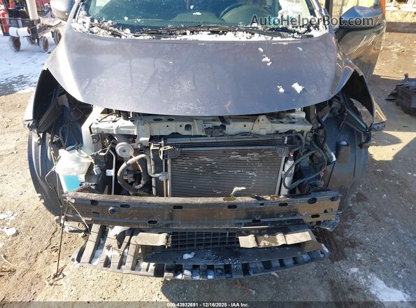3N1CE2CP0JL356071 2018 NISSAN VERSA NOTE Gray Widok z przodu