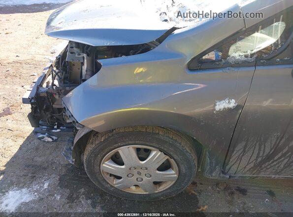 3N1CE2CP0JL356071 2018 NISSAN VERSA NOTE Gray Widok wnętrza z tyłu