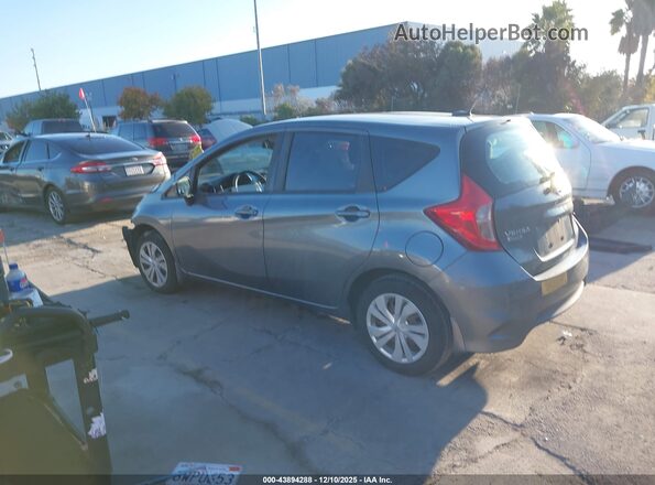 3N1CE2CP0JL358161 2018 NISSAN VERSA NOTE Silver 