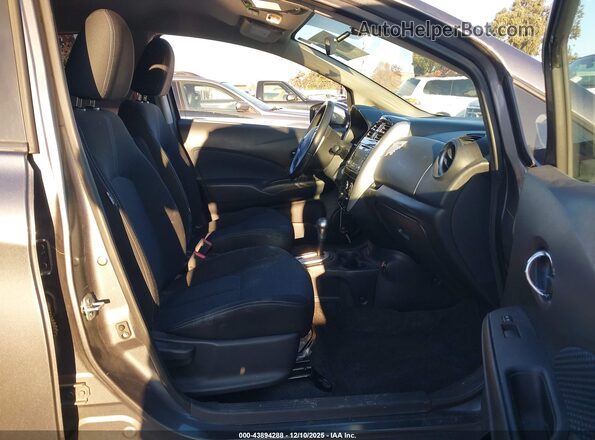 3N1CE2CP0JL358161 2018 NISSAN VERSA NOTE Silver 