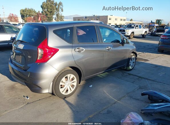3N1CE2CP0JL358161 2018 NISSAN VERSA NOTE Silver 
