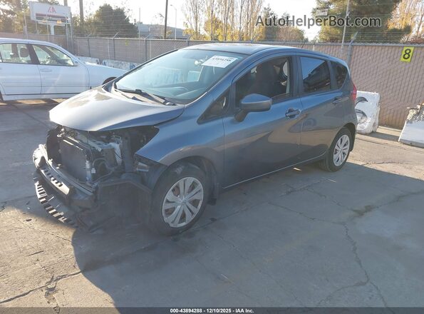 3N1CE2CP0JL358161 2018 NISSAN VERSA NOTE Silver 