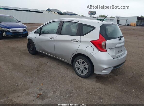 3N1CE2CP0KL354693 2019 NISSAN VERSA NOTE Silver Задня ліва чверть