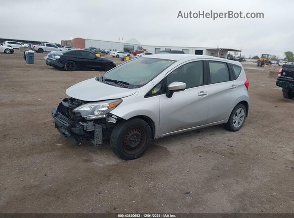 3N1CE2CP0KL354693 2019 NISSAN VERSA NOTE Silver Передня ліва чверть