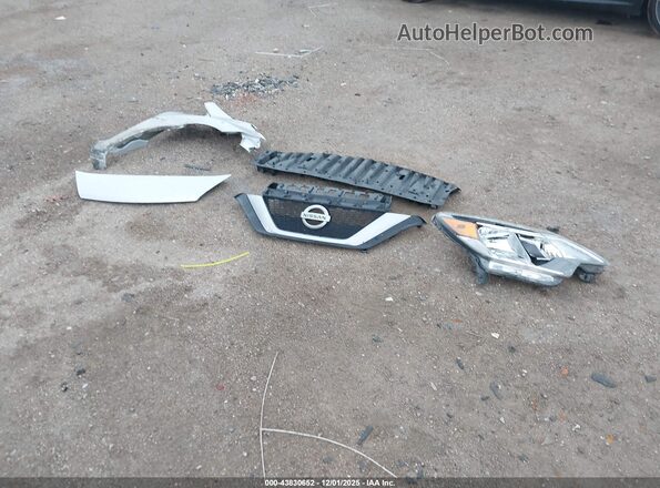 3N1CE2CP0KL354693 2019 NISSAN VERSA NOTE Silver Вид щитка приладів