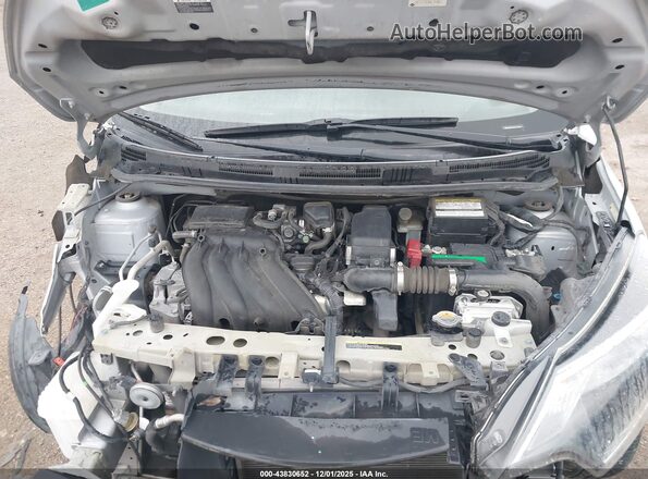 3N1CE2CP0KL354693 2019 NISSAN VERSA NOTE Silver Вид ззаду