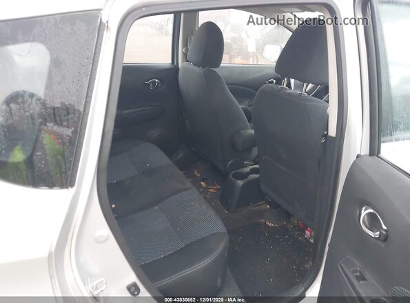 3N1CE2CP0KL354693 2019 NISSAN VERSA NOTE Silver Вид наклейки з VIN-кодом