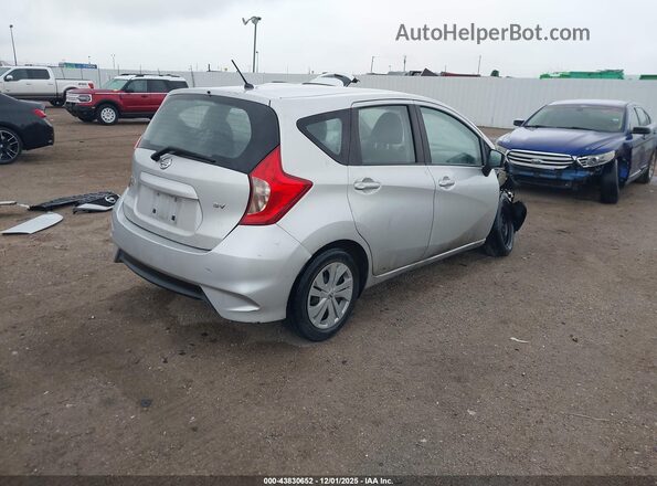 3N1CE2CP0KL354693 2019 NISSAN VERSA NOTE Silver Задня права чверть