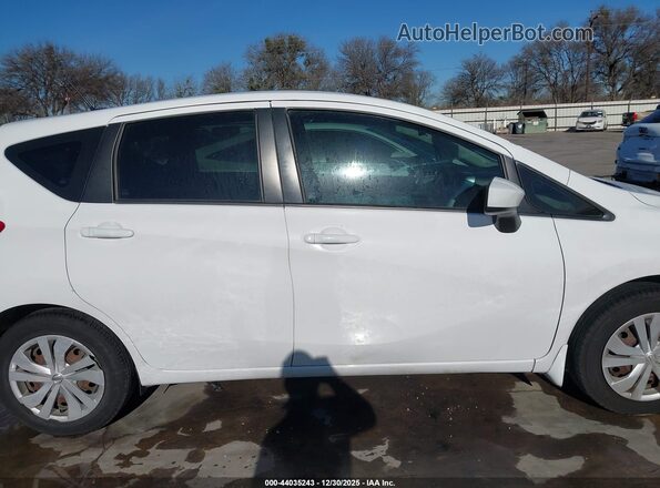 3N1CE2CP1HL381801 2017 NISSAN VERSA NOTE White 
