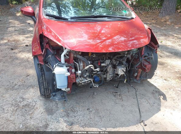 3N1CE2CP1JL356211 2018 NISSAN VERSA NOTE Red წინა ხედი