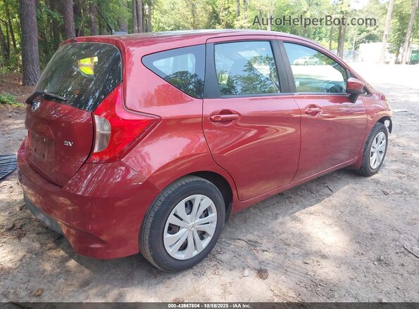 3N1CE2CP1JL356211 2018 NISSAN VERSA NOTE Red უკანა მარჯვენა
